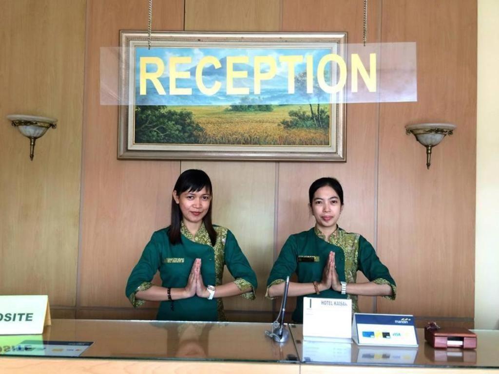 Hotel Kaisar Tarakan Bagian luar foto